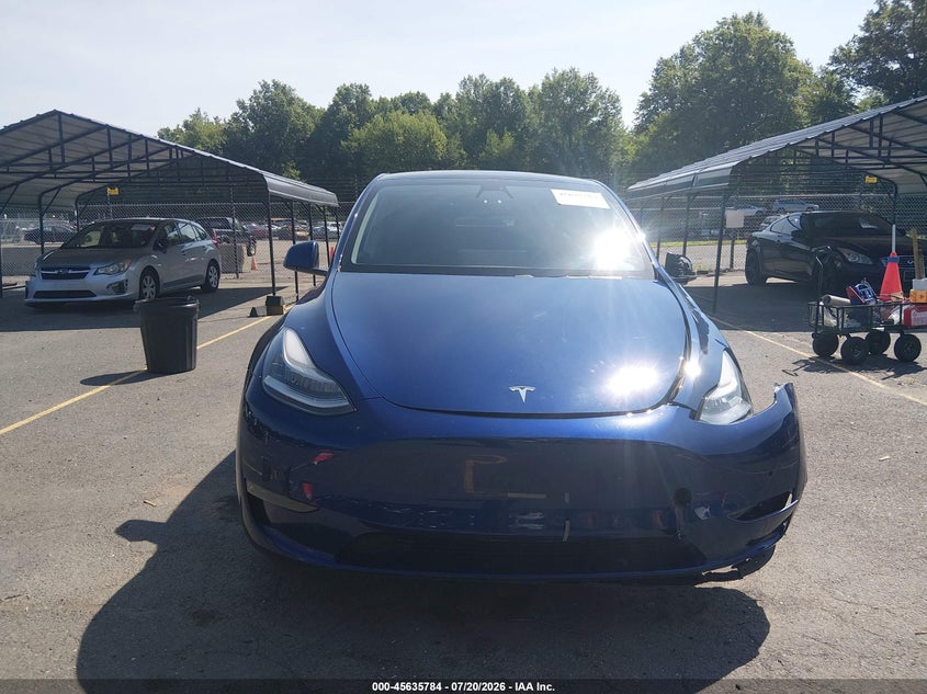 2020 TESLA MODEL Y SPORT UTILITY VEHICLE ELECTRIC