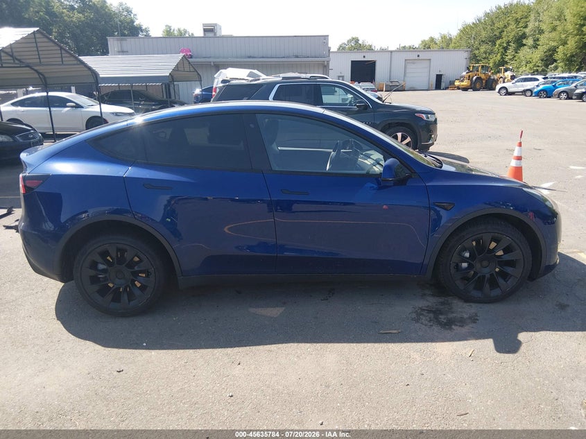 2020 TESLA MODEL Y SPORT UTILITY VEHICLE ELECTRIC