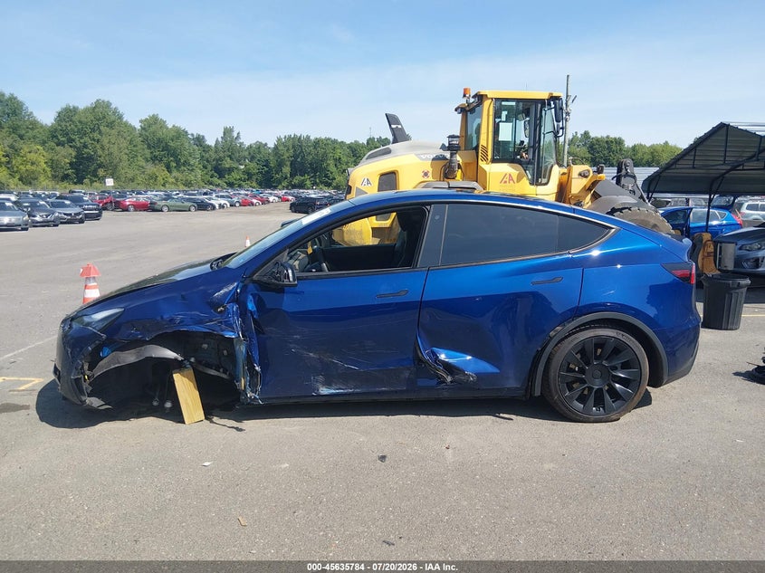2020 TESLA MODEL Y SPORT UTILITY VEHICLE ELECTRIC