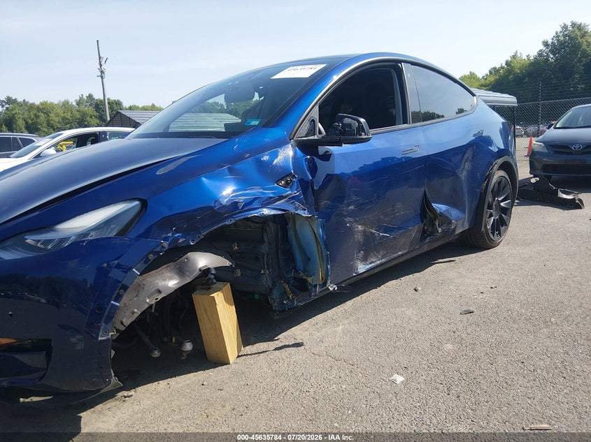 2020 TESLA MODEL Y SPORT UTILITY VEHICLE ELECTRIC