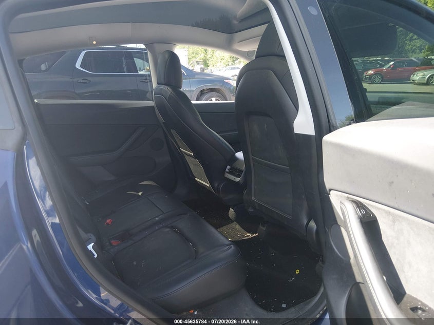 2020 TESLA MODEL Y SPORT UTILITY VEHICLE ELECTRIC