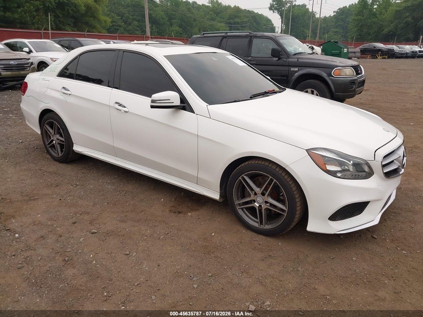 2015 Mercedes-benz E 250 Bluetec