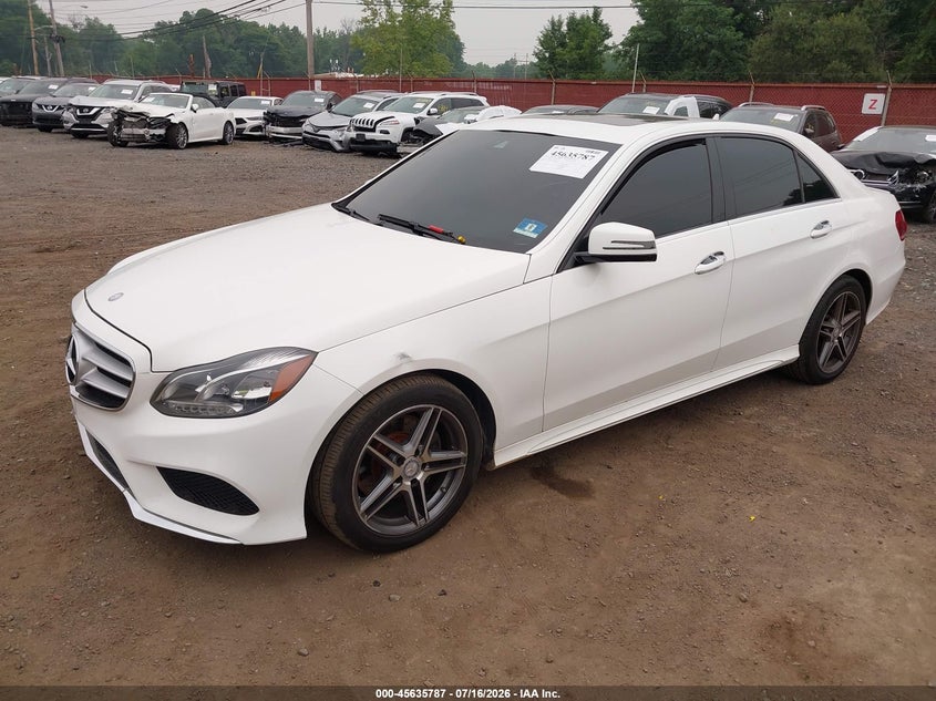 2015 MERCEDES-BENZ E 250 BLUETEC auction photo 2