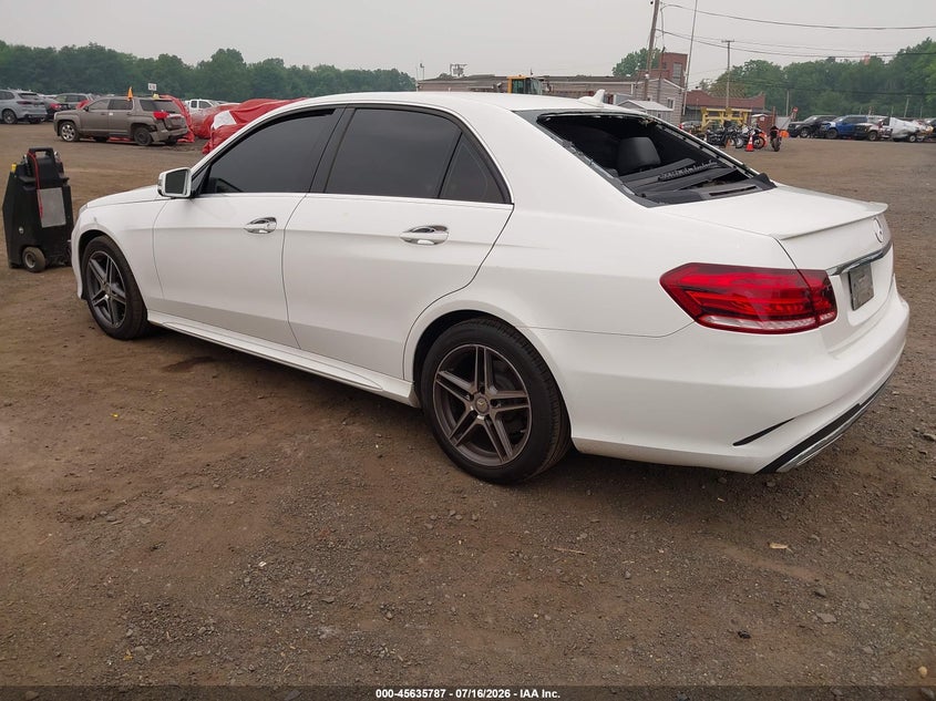 2015 MERCEDES-BENZ E 250 BLUETEC auction photo 3
