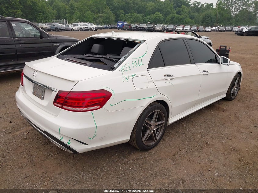 2015 MERCEDES-BENZ E 250 BLUETEC auction photo 4