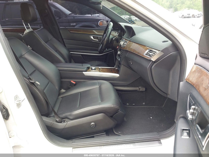 2015 MERCEDES-BENZ E 250 BLUETEC auction photo 5