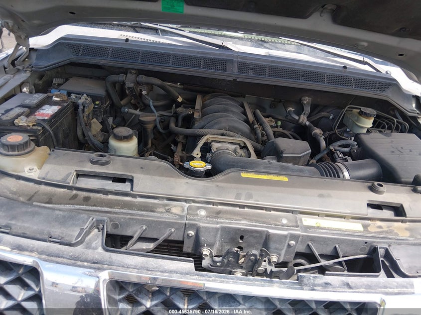 2006 Nissan Titan Se VIN: 1N6AA06AX6N534794 Lot: 45635790
