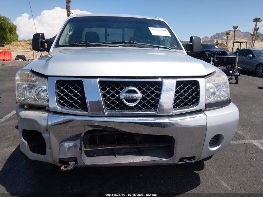 2006 Nissan Titan Se VIN: 1N6AA06AX6N534794 Lot: 45635790