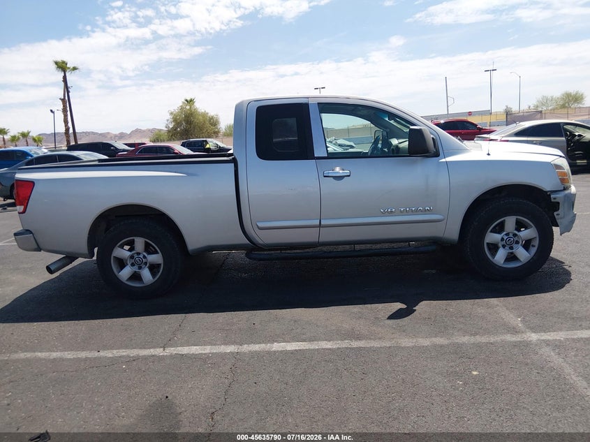 2006 Nissan Titan Se VIN: 1N6AA06AX6N534794 Lot: 45635790