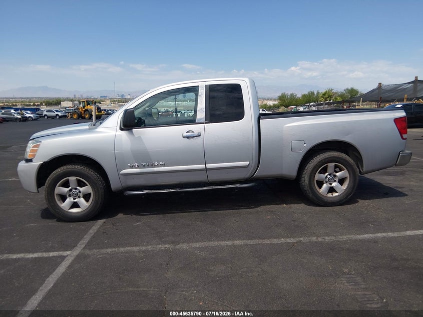 2006 Nissan Titan Se VIN: 1N6AA06AX6N534794 Lot: 45635790