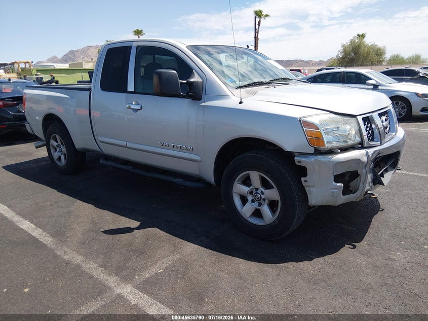 2006 Nissan Titan Se VIN: 1N6AA06AX6N534794 Lot: 45635790