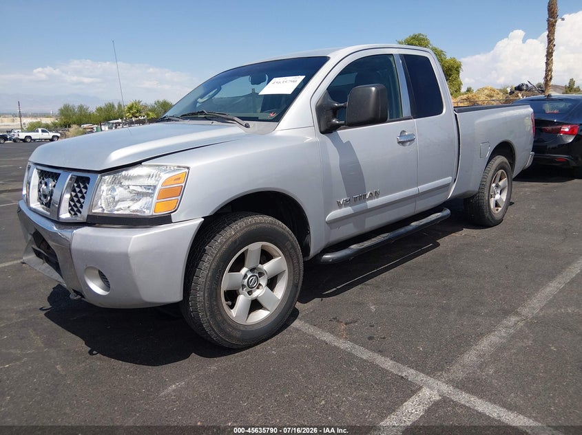 2006 Nissan Titan Se VIN: 1N6AA06AX6N534794 Lot: 45635790
