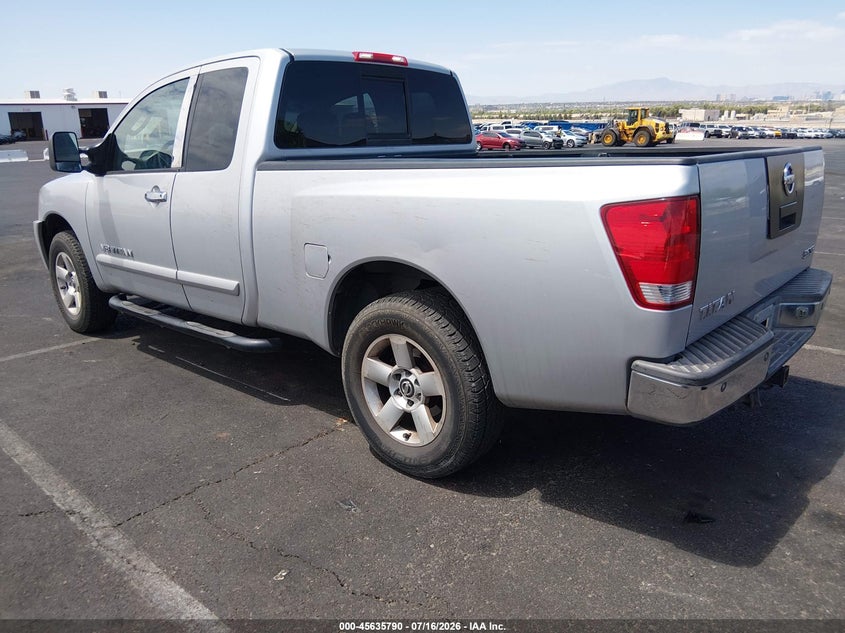 2006 Nissan Titan Se VIN: 1N6AA06AX6N534794 Lot: 45635790