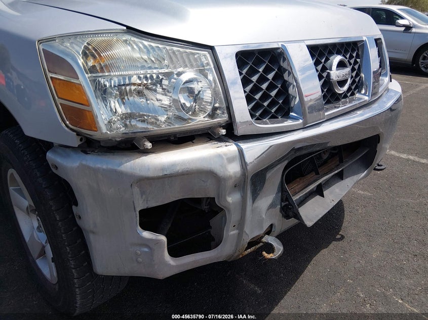 2006 Nissan Titan Se VIN: 1N6AA06AX6N534794 Lot: 45635790