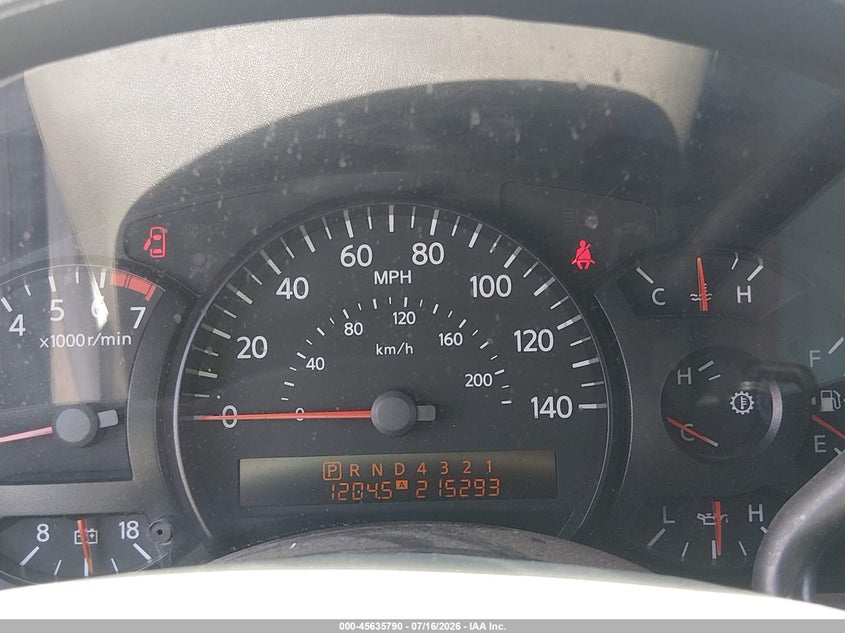 2006 Nissan Titan Se VIN: 1N6AA06AX6N534794 Lot: 45635790