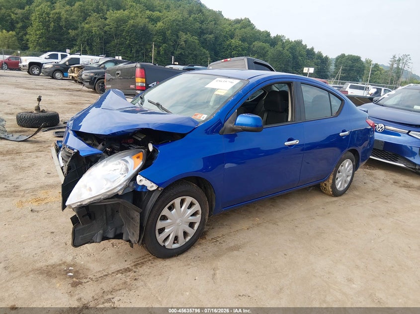 Vin: 3n1cn7ap4el855140, lot: 46134297, nissan versa 1.6 sv 20142