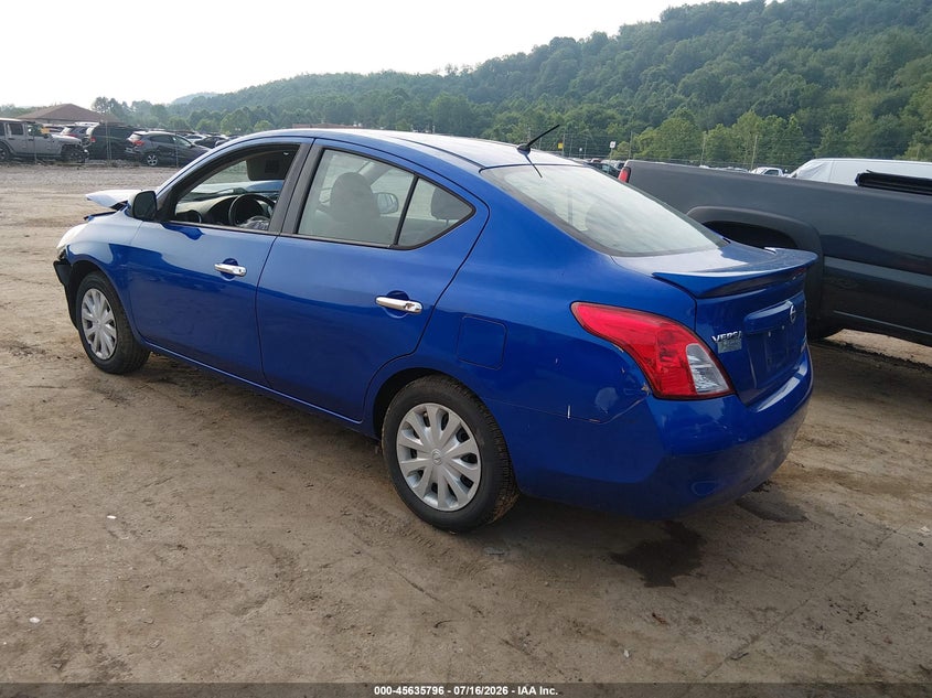 Vin: 3n1cn7ap4el855140, lot: 46134297, nissan versa 1.6 sv 20143