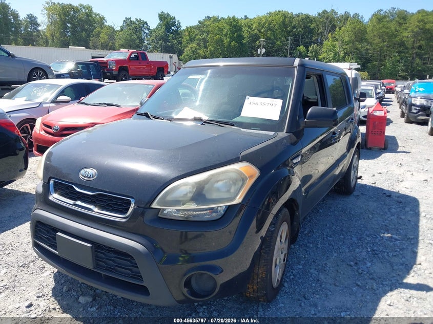 2012 KIA SOUL auction photo 2