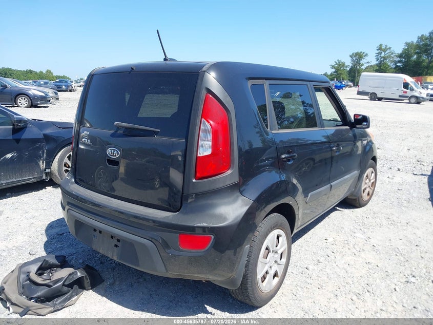 2012 KIA SOUL auction photo 4