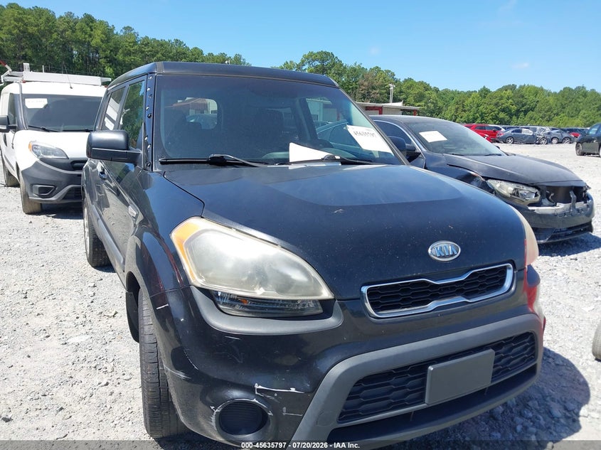 2012 KIA SOUL auction photo 6