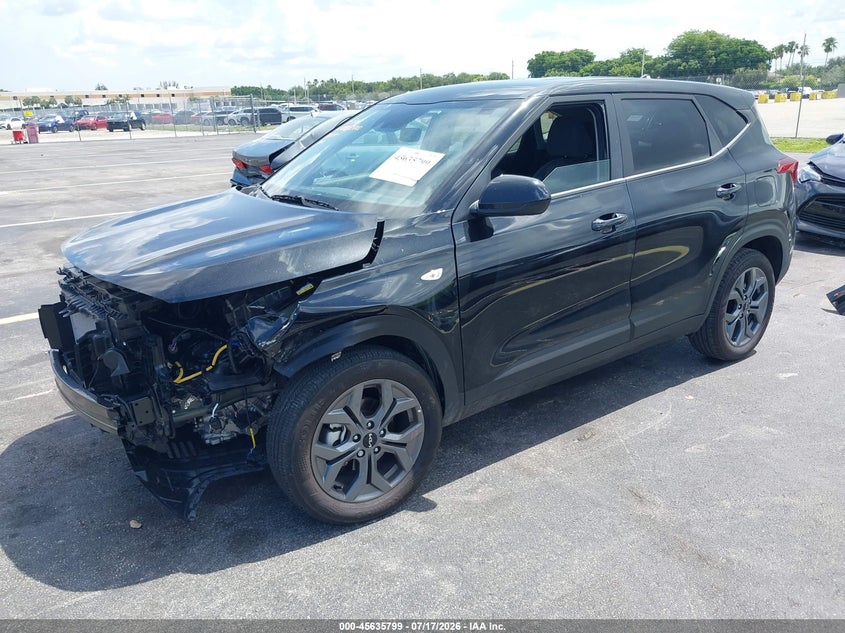 Vin: kndep2aa4t7944612, lot: 46134300, kia seltos lx 20262
