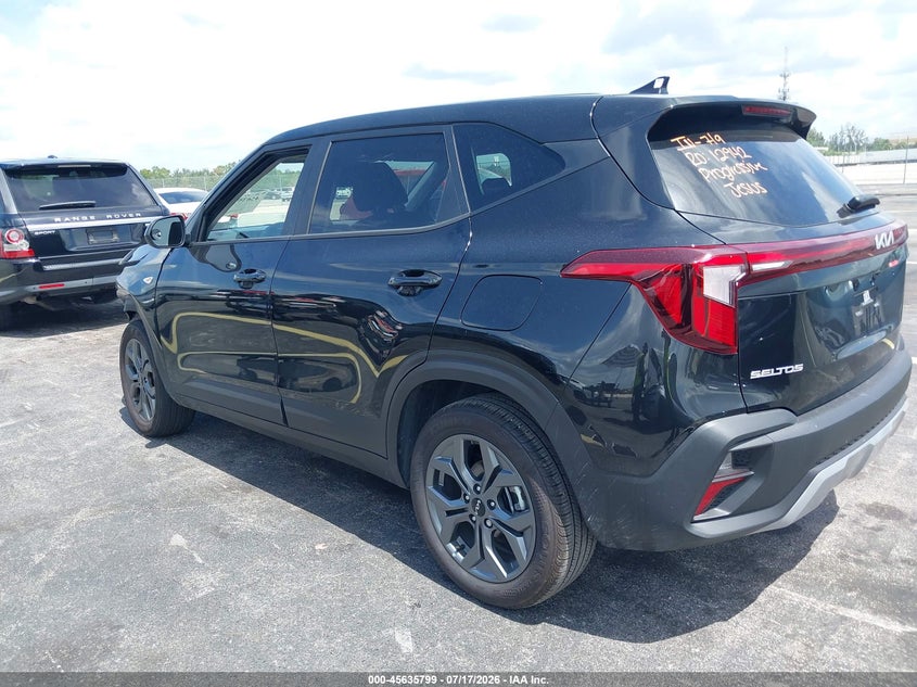 Vin: kndep2aa4t7944612, lot: 46134300, kia seltos lx 20263