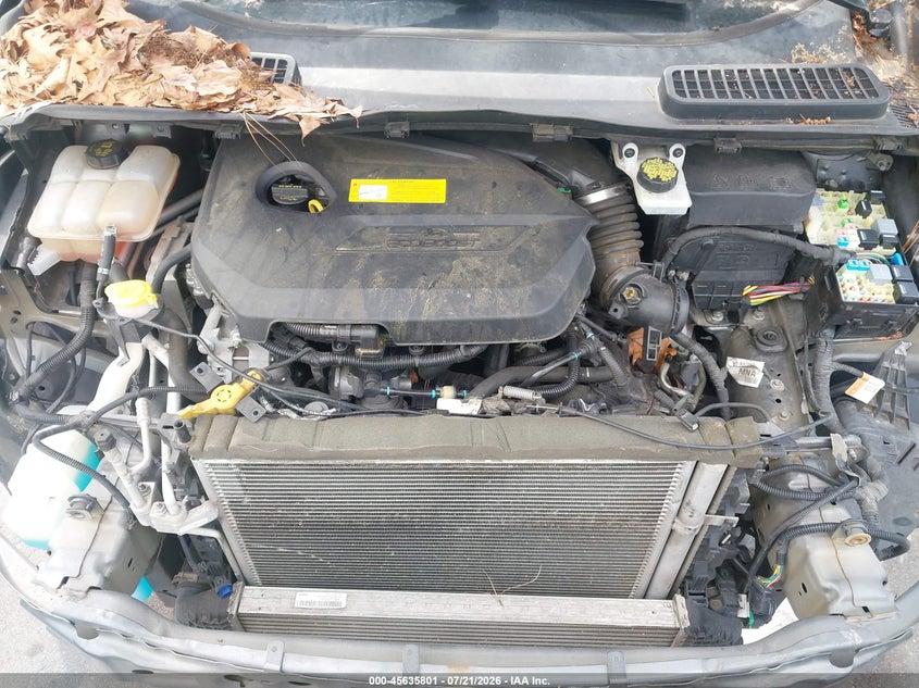 2016 Ford Escape Se VIN: 1FMCU9GX0GUC21279 Lot: 45635801