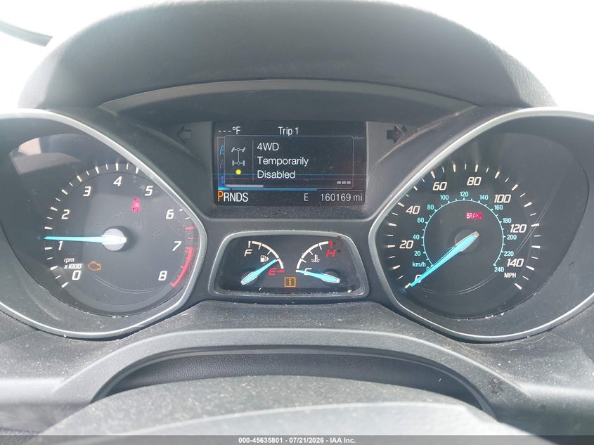 2016 Ford Escape Se VIN: 1FMCU9GX0GUC21279 Lot: 45635801
