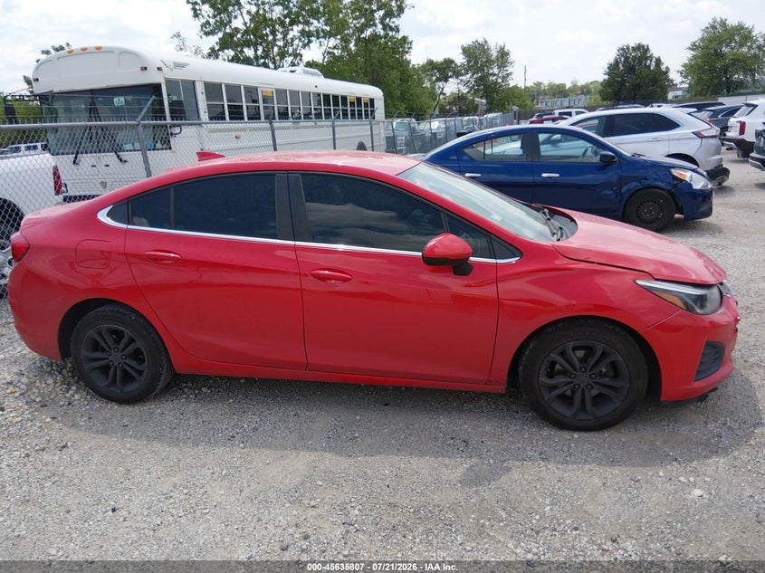 2019 Chevrolet Cruze Lt VIN: 1G1BE5SM7K7142579 Lot: 45635807