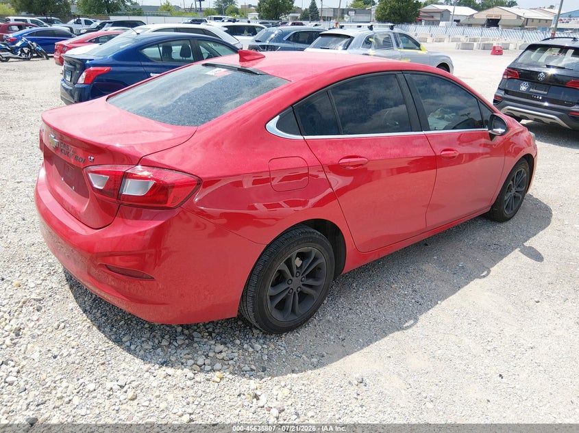 2019 Chevrolet Cruze Lt VIN: 1G1BE5SM7K7142579 Lot: 45635807