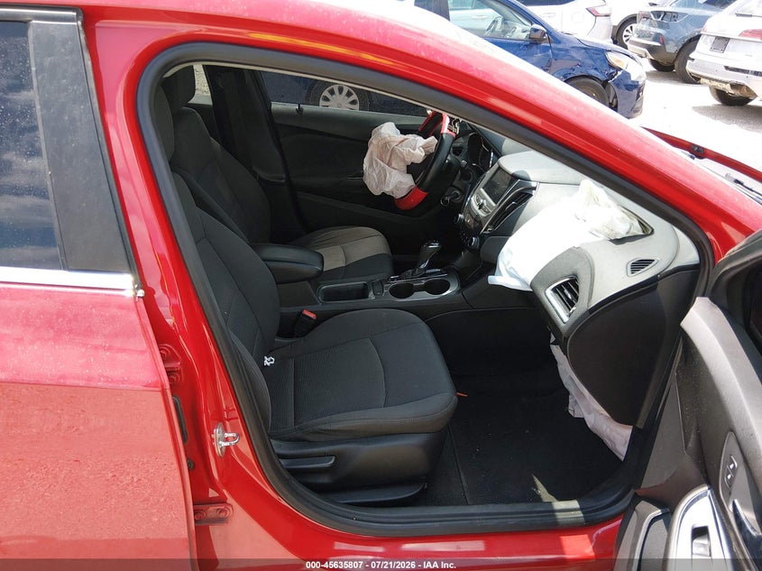 2019 Chevrolet Cruze Lt VIN: 1G1BE5SM7K7142579 Lot: 45635807