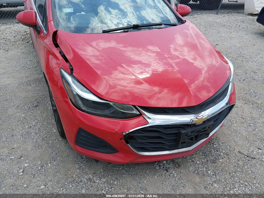 2019 Chevrolet Cruze Lt VIN: 1G1BE5SM7K7142579 Lot: 45635807