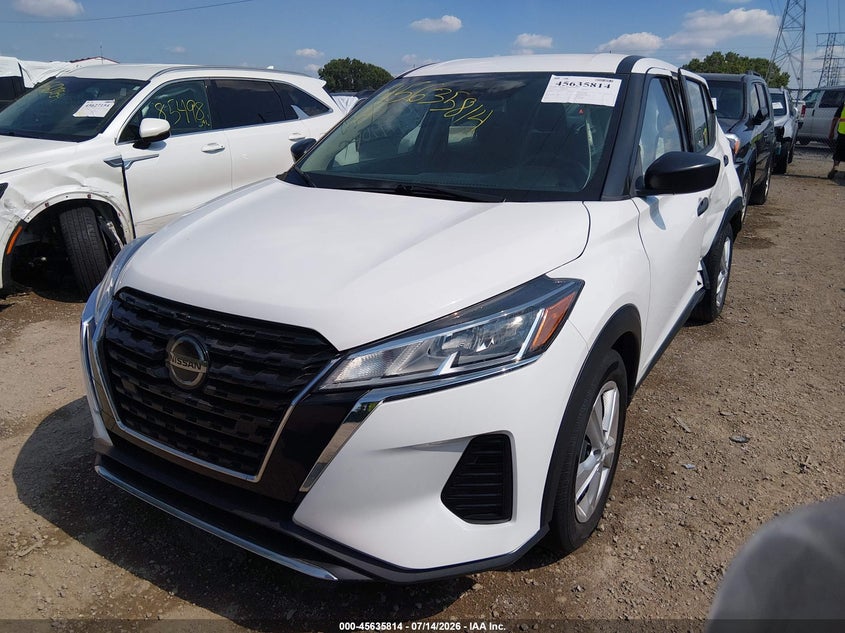 2021 Nissan Kicks S Xtronic Cvt VIN: 3N1CP5BV8ML475325 Lot: 45635814