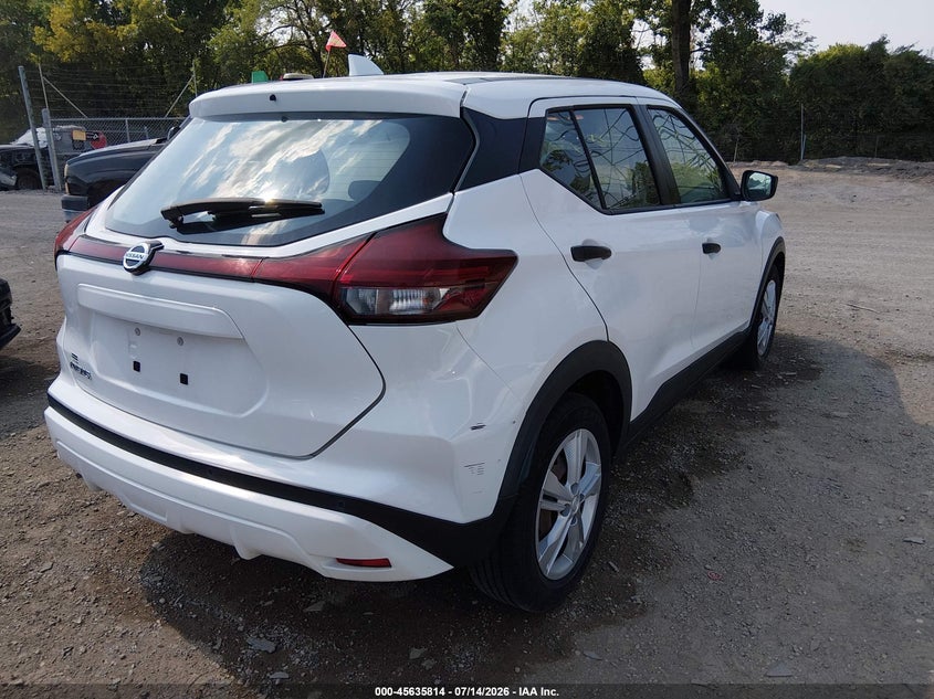 2021 Nissan Kicks S Xtronic Cvt VIN: 3N1CP5BV8ML475325 Lot: 45635814