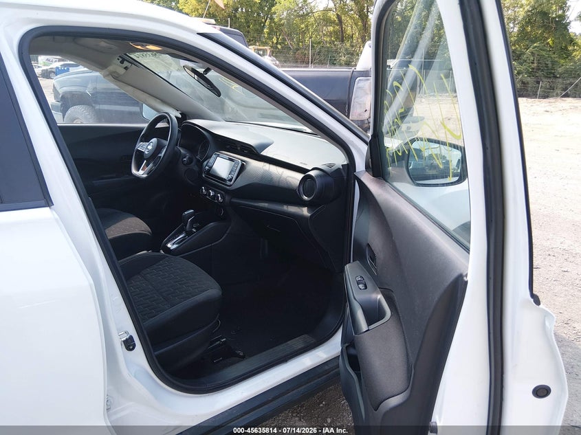 2021 Nissan Kicks S Xtronic Cvt VIN: 3N1CP5BV8ML475325 Lot: 45635814