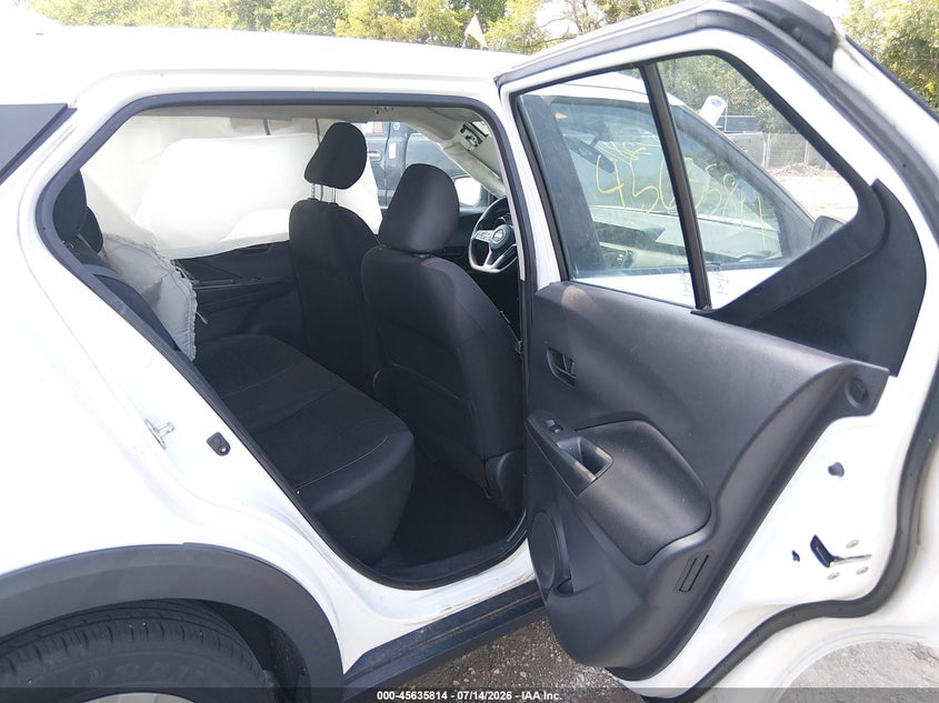 2021 Nissan Kicks S Xtronic Cvt VIN: 3N1CP5BV8ML475325 Lot: 45635814