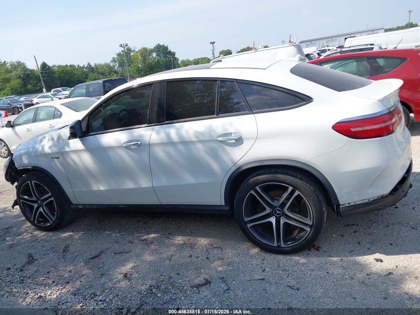 2017 Mercedes-Benz Amg Gle 43 Coupe 4Matic VIN: 4JGED6EB3HA057706 Lot: 45635815