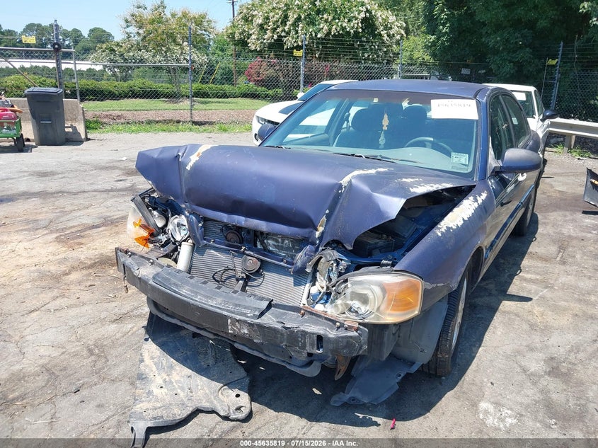 2004 Kia Optima Ex V6/Lx V6 VIN: KNAGD128745268917 Lot: 45635819
