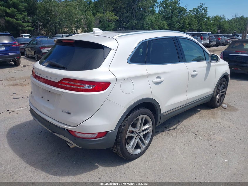 2015 Lincoln Mkc VIN: 5LMTJ2AH7FUJ27865 Lot: 45635821