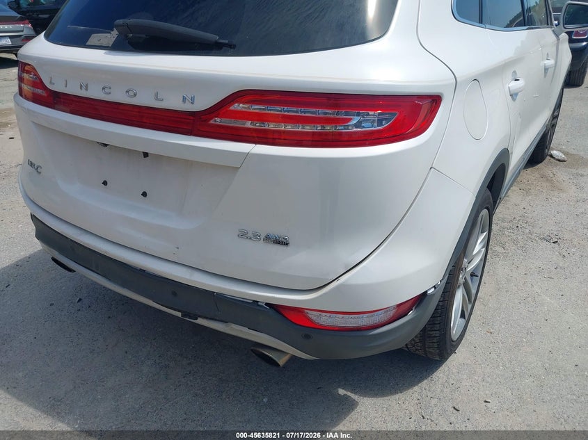 2015 Lincoln Mkc VIN: 5LMTJ2AH7FUJ27865 Lot: 45635821