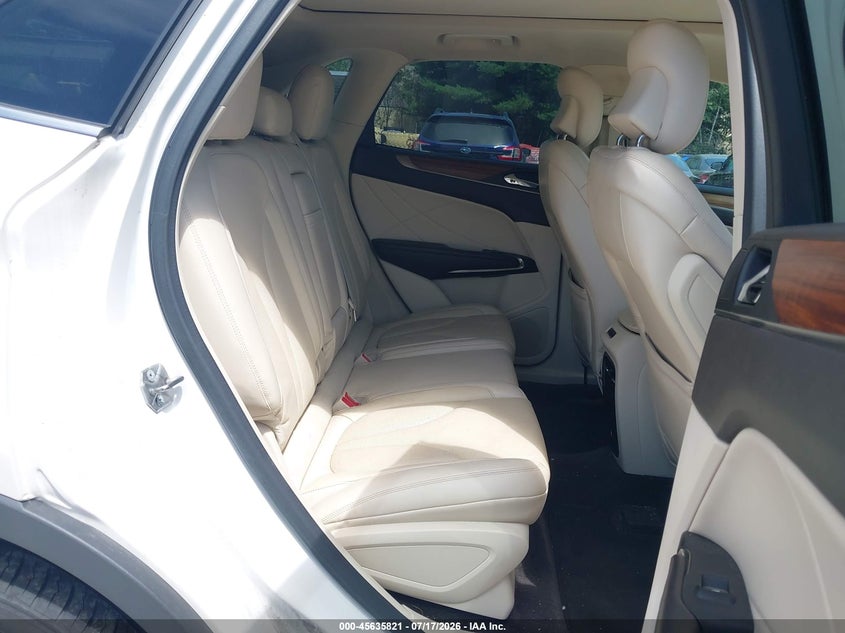 2015 Lincoln Mkc VIN: 5LMTJ2AH7FUJ27865 Lot: 45635821