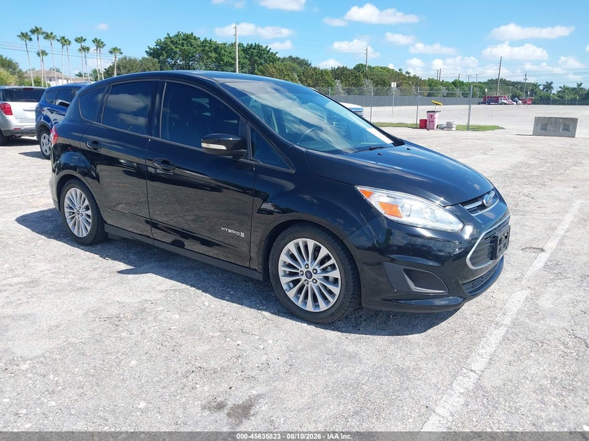 Vin: 1fadp5auxhl111702, lot: 46134324, ford c-max hybrid se 20171