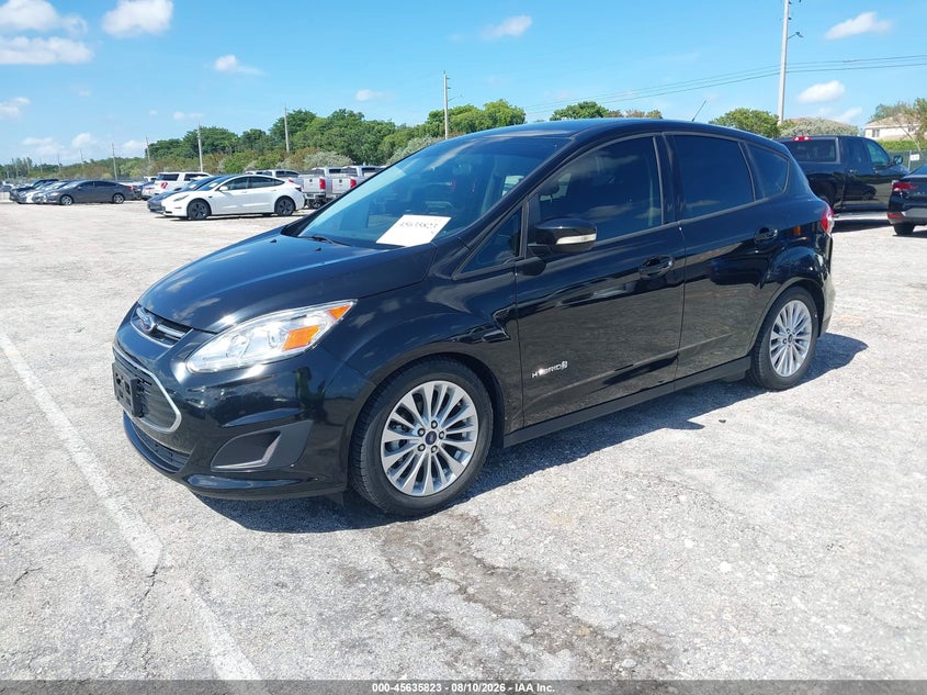 Vin: 1fadp5auxhl111702, lot: 46134324, ford c-max hybrid se 20172