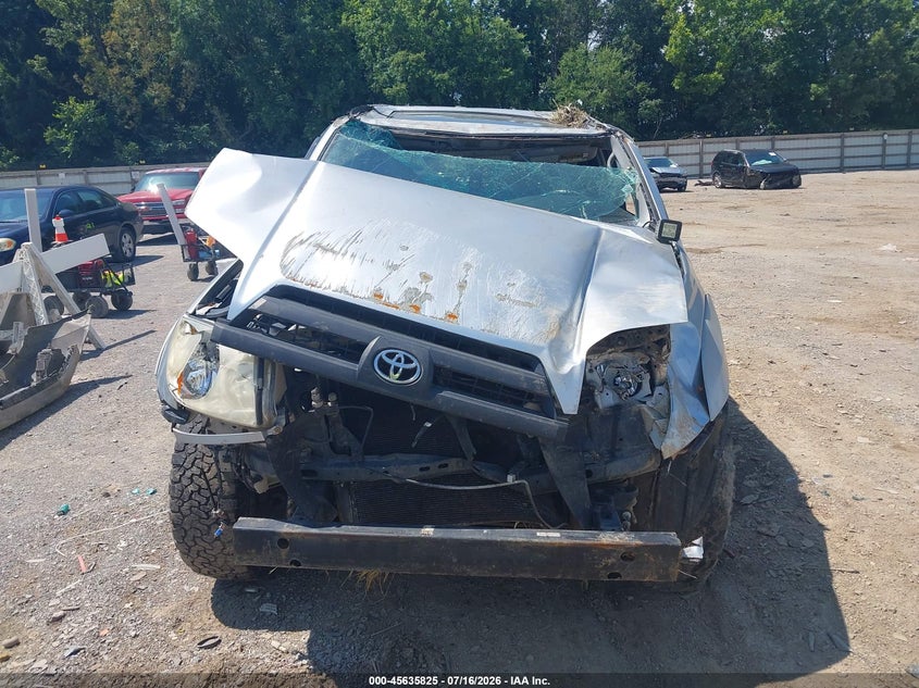 2005 Toyota 4Runner Sr5 V6 VIN: JTEBU14R650059469 Lot: 45635825