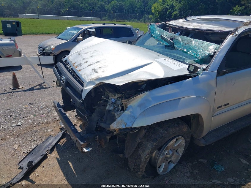 2005 Toyota 4Runner Sr5 V6 VIN: JTEBU14R650059469 Lot: 45635825
