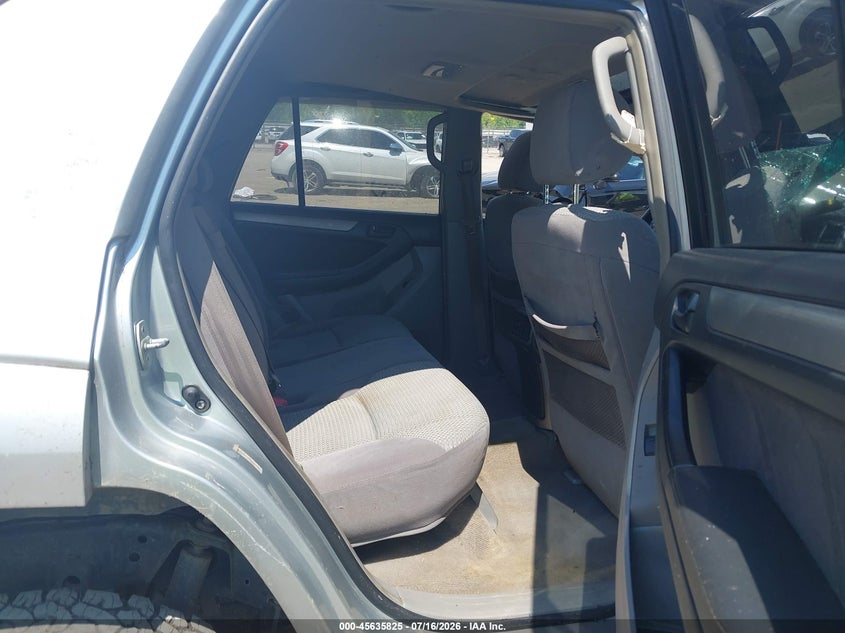 2005 Toyota 4Runner Sr5 V6 VIN: JTEBU14R650059469 Lot: 45635825