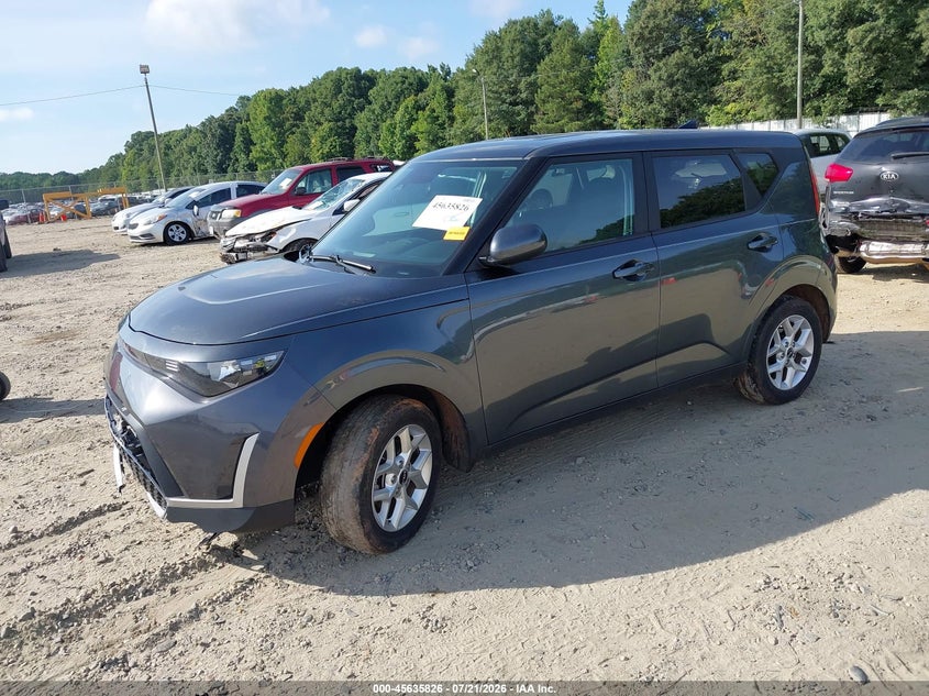 2024 Kia Soul Lx VIN: KNDJ23AU9R7910056 Lot: 45635826