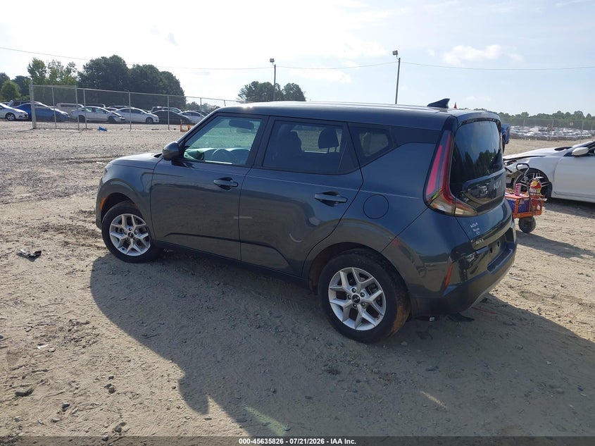 2024 Kia Soul Lx VIN: KNDJ23AU9R7910056 Lot: 45635826