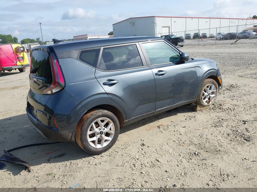 2024 Kia Soul Lx VIN: KNDJ23AU9R7910056 Lot: 45635826