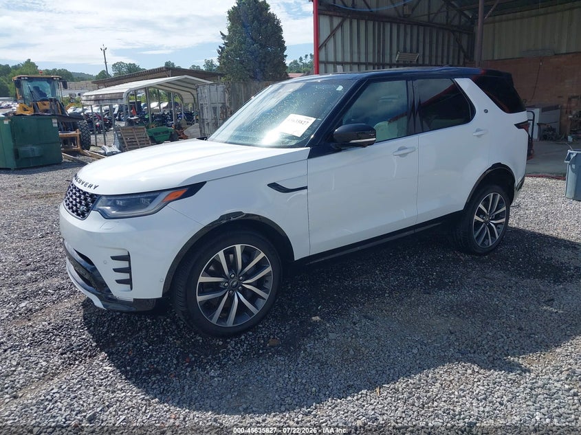 Vin: salrm4eu7p2472511, lot: 46134328, land rover discovery p360 hse r-dynamic 20232